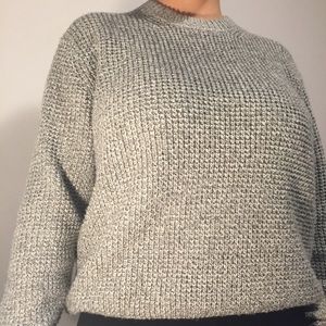 Uniqlo boiled wool crew neck sweater UNISEX